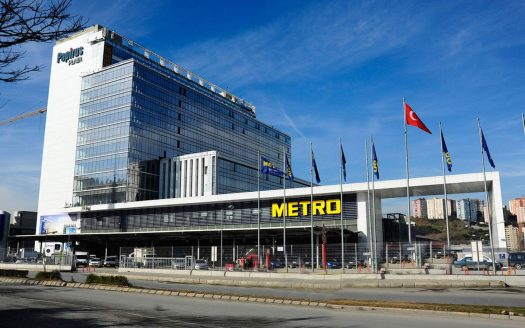 Kağıthane | Papirus Plaza