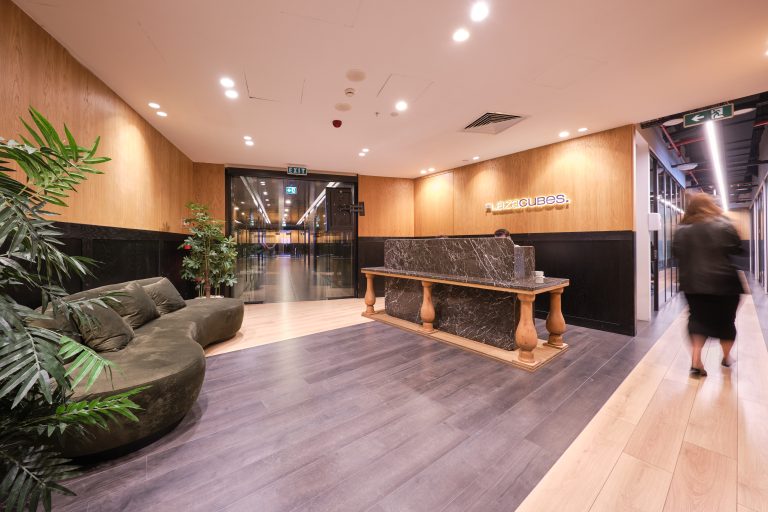 Plaza Cubes Nida Tower Levent