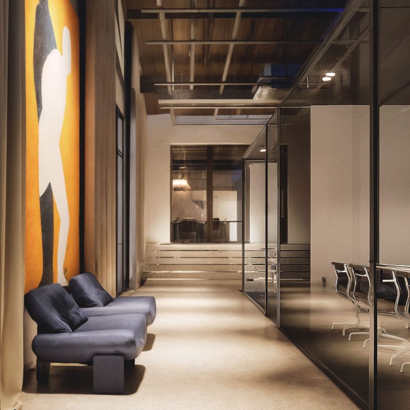 Plaza Cubes Yapi Kredi Bomontiada