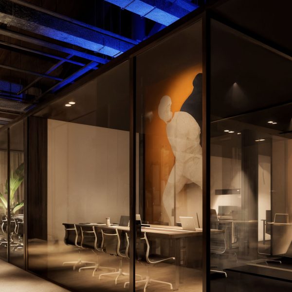 Plaza Cubes Yapi Kredi Bomontiada