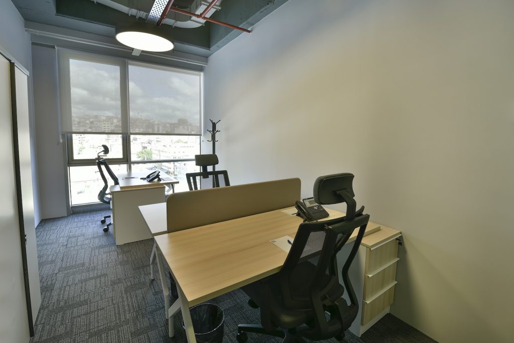 Plaza Cubes - Papirus Plaza Hazir Office