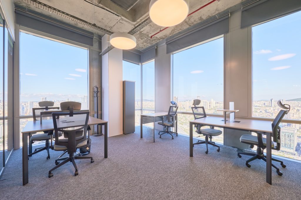 Plaza Cubes Palladium Hazir Ofis