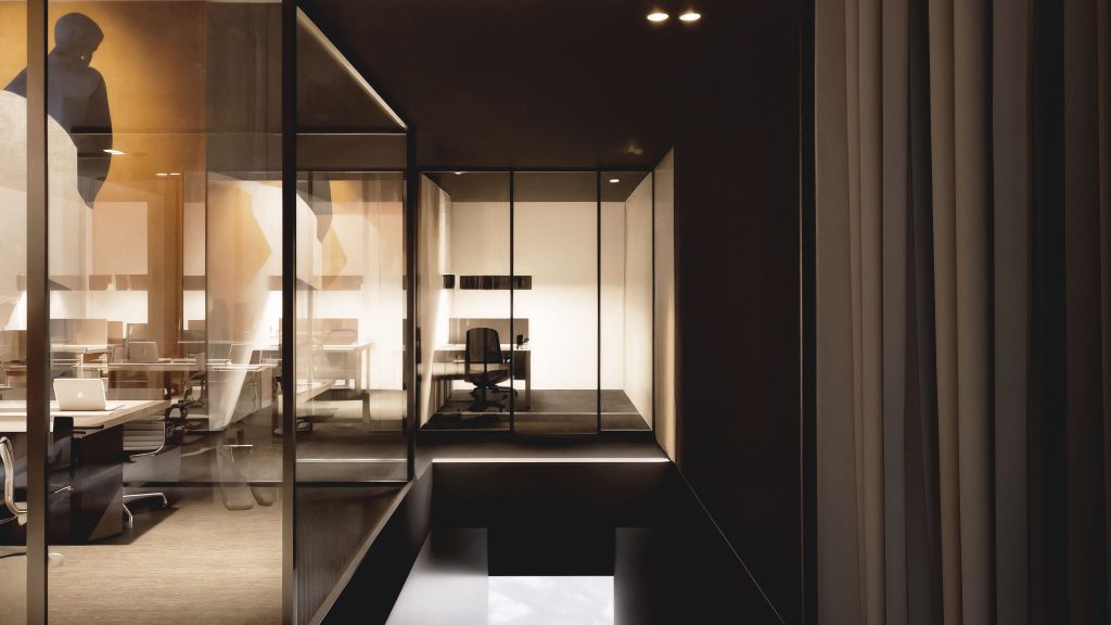 Plaza Cubes Yapi Kredi Bomontiada